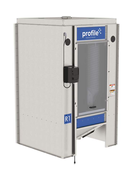 Profile Industries Rotary Sorter exclusive to GTE